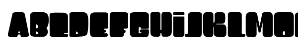 League Of Giant font preview
